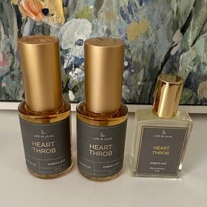 Life in Lilac Heart Throb - two room sprays and roller